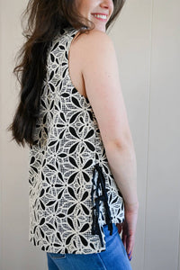 Frnch - Quarterdeck Embroidery Tank Top