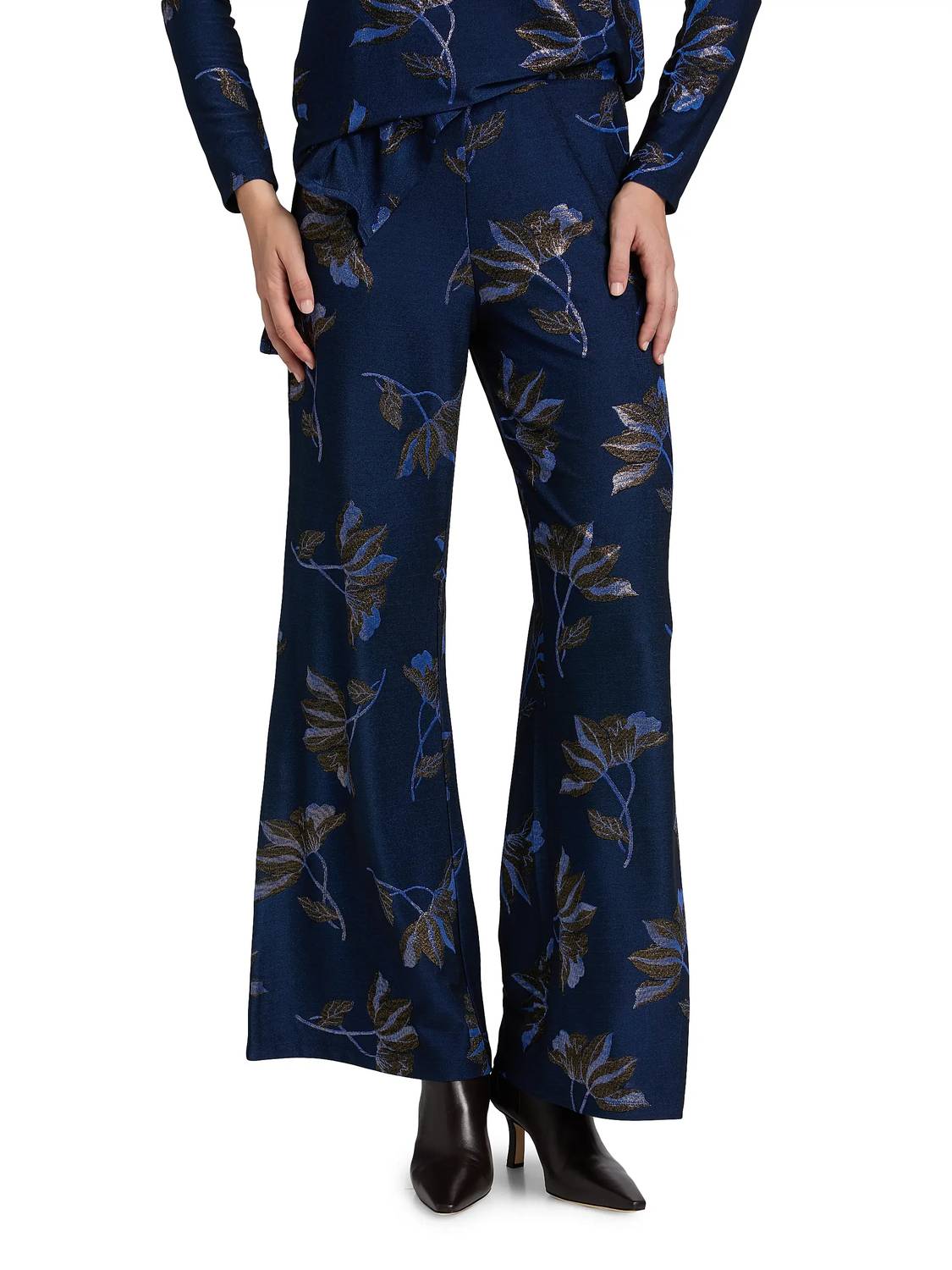 Johnny Was - Jenna Metallic Easy Pant