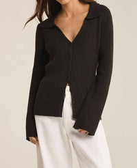 Z Supply - Rina Button Up Sweater