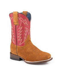 Roper - Youth's Cowboy Western Boot