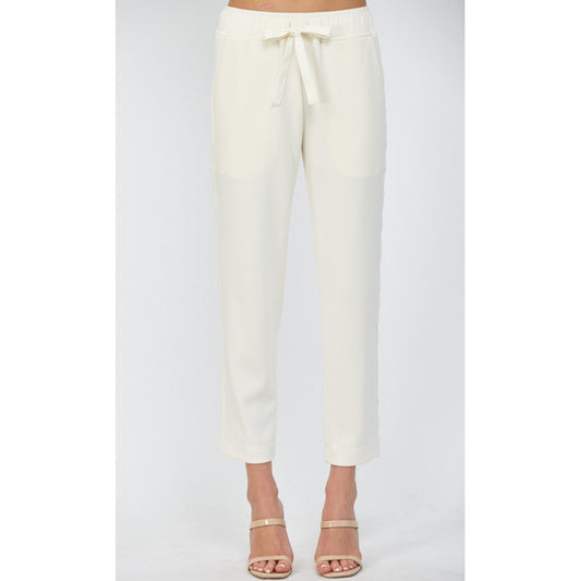 Fate - Stanton Contrast Satin Trim Detail Lounge Pants