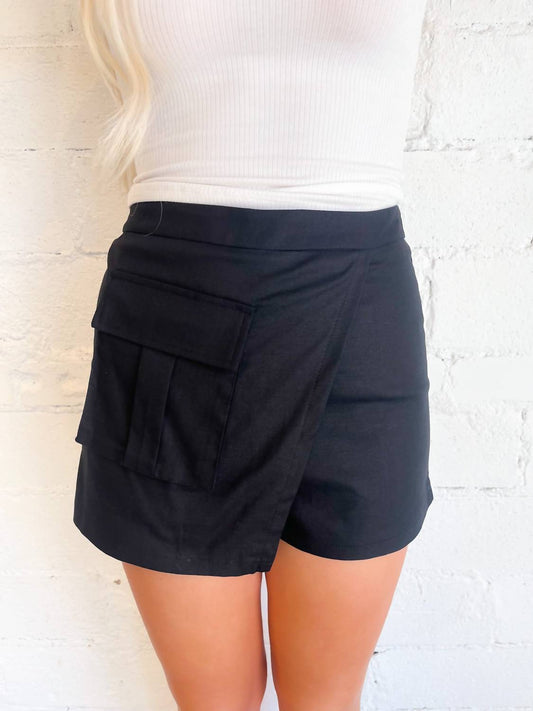 Ride The Wave Asymmetrical Shorts