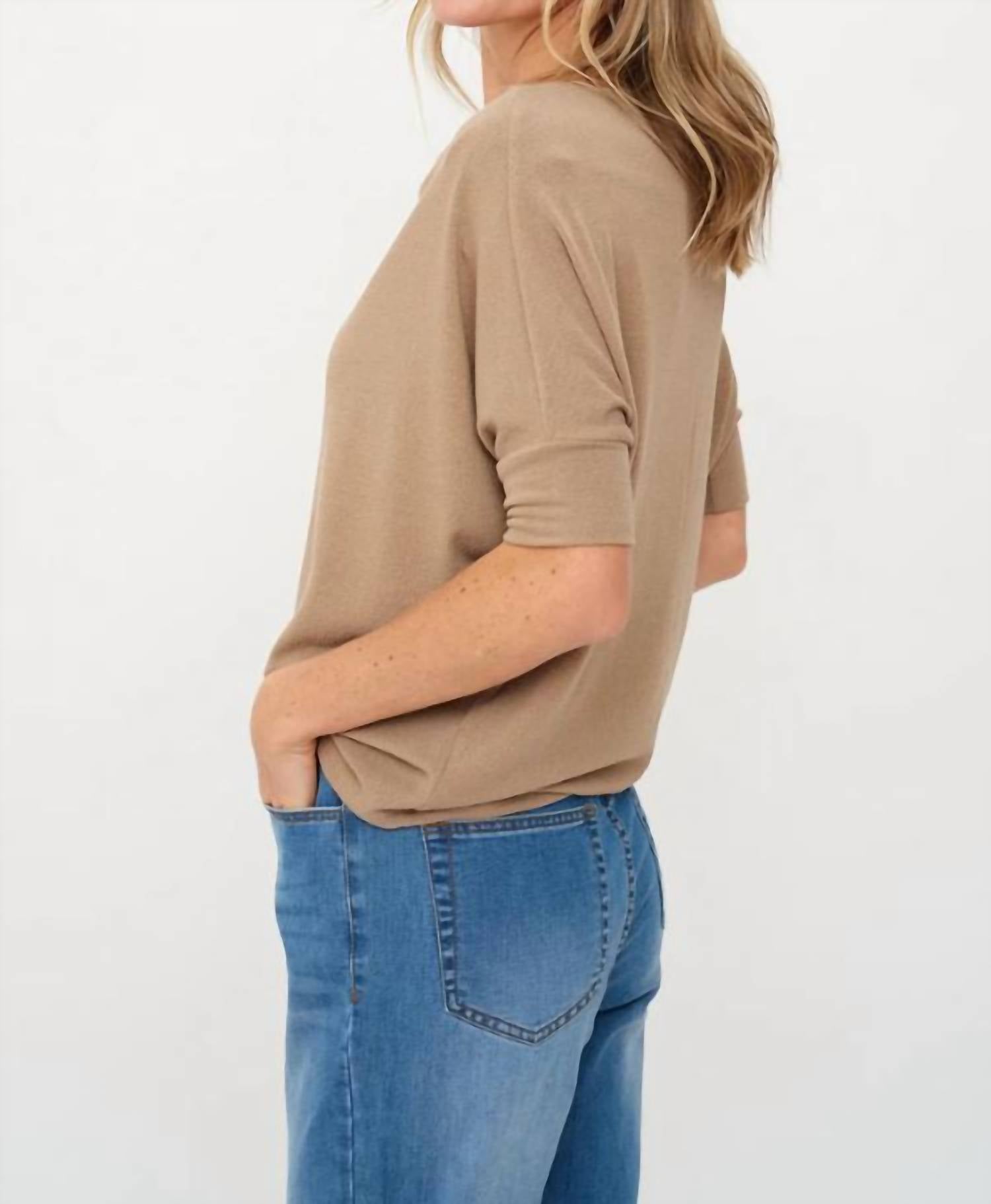 Six/Fifty - Short Sleeve Anywhere Top