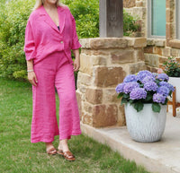 Astrid - Hampton Crop Blazer
