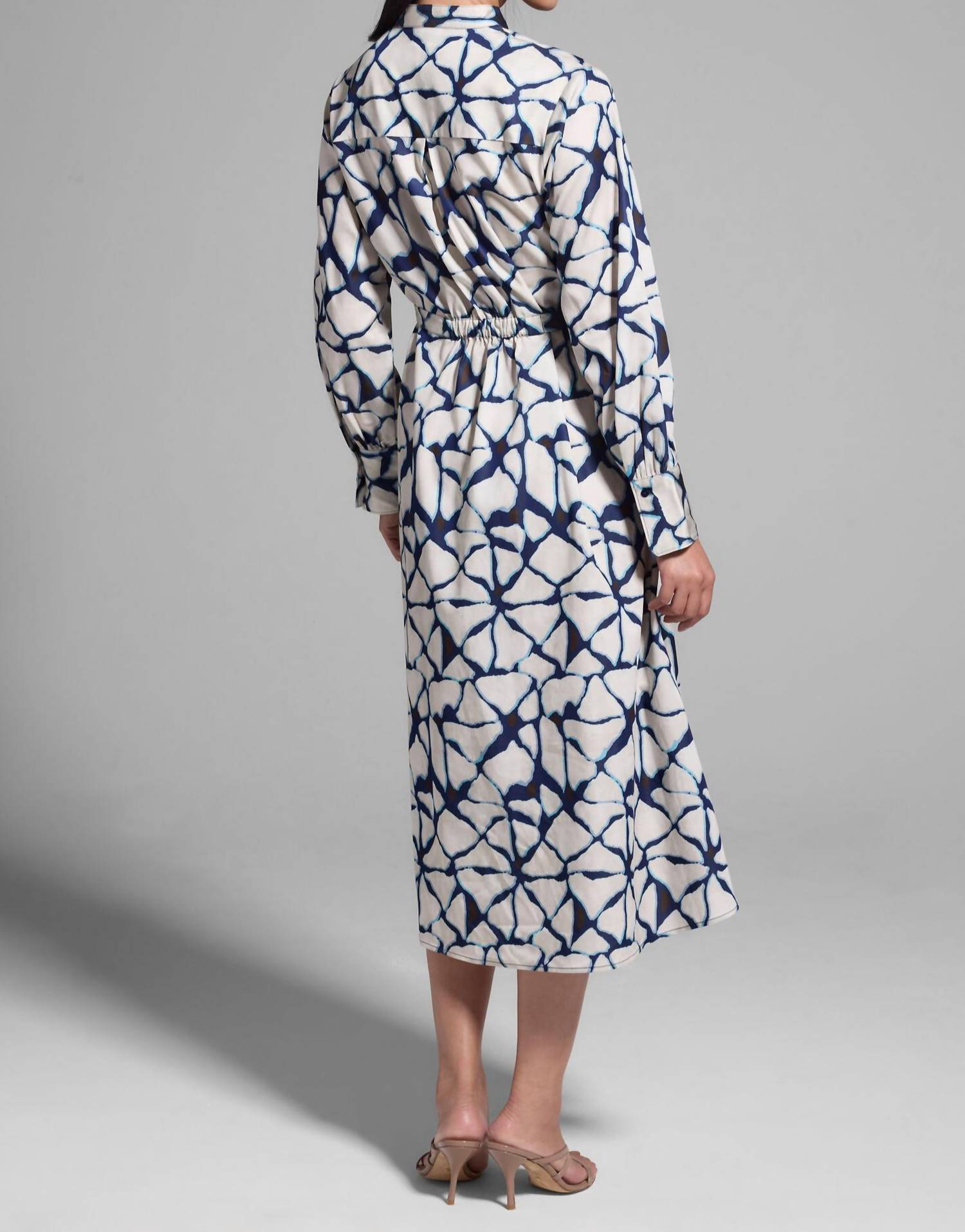 Nic + Zoe - Fractured Lines Shirt Dress