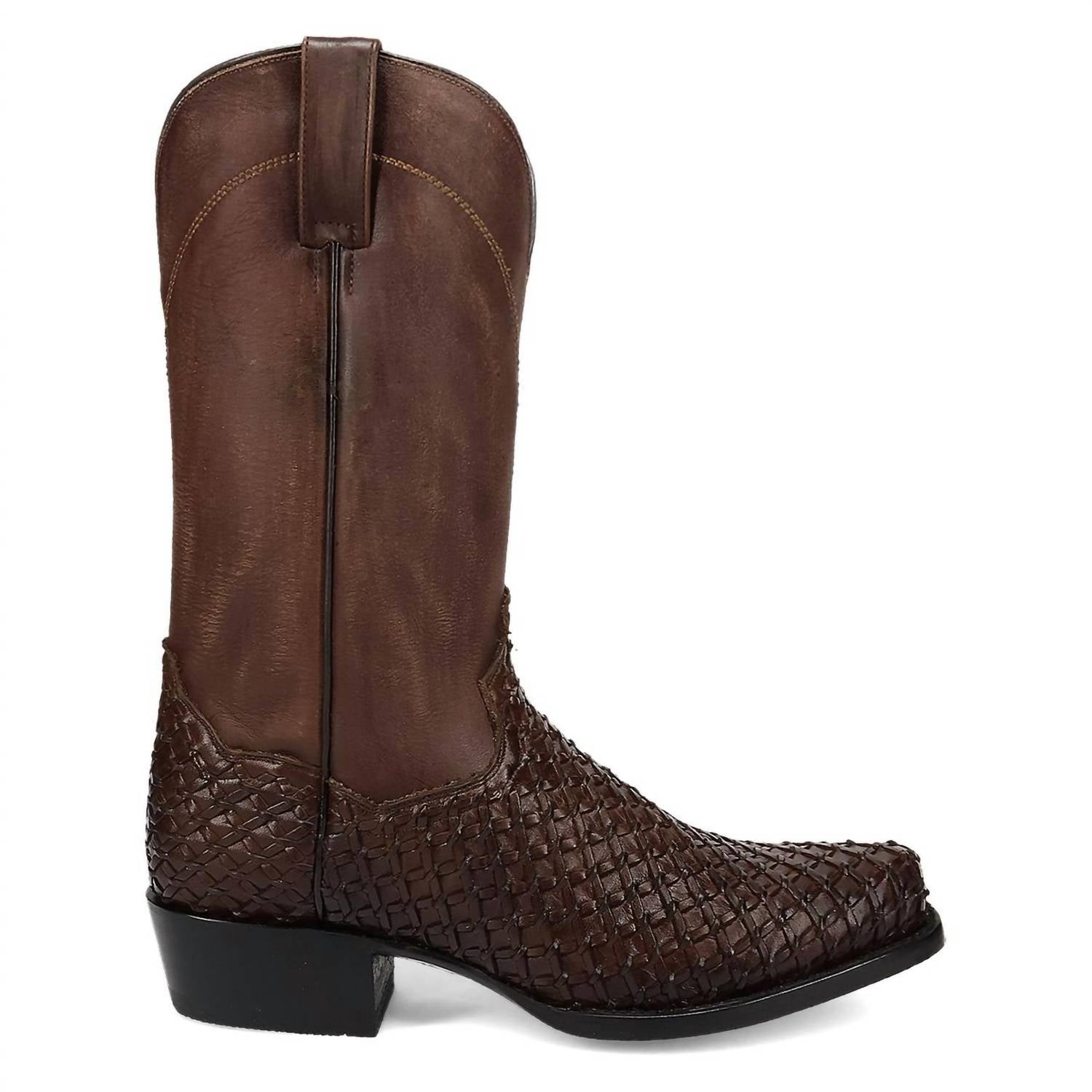 Dan Post. - Men's Weaver Western Leather Boot