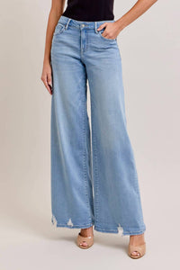 Hidden - Nori Super Wide Leg Jeans