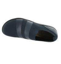 Clarks Women's Sashlyn Edge Loafer in navy combi - women's flats - view 5