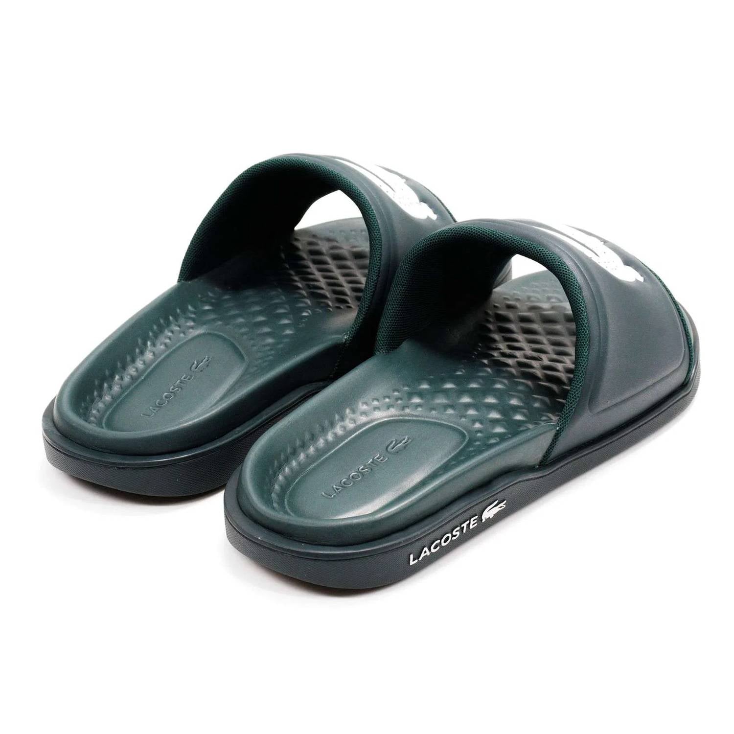 Lacoste - Men's Croco Dualiste 0922 1 Slide Sandals