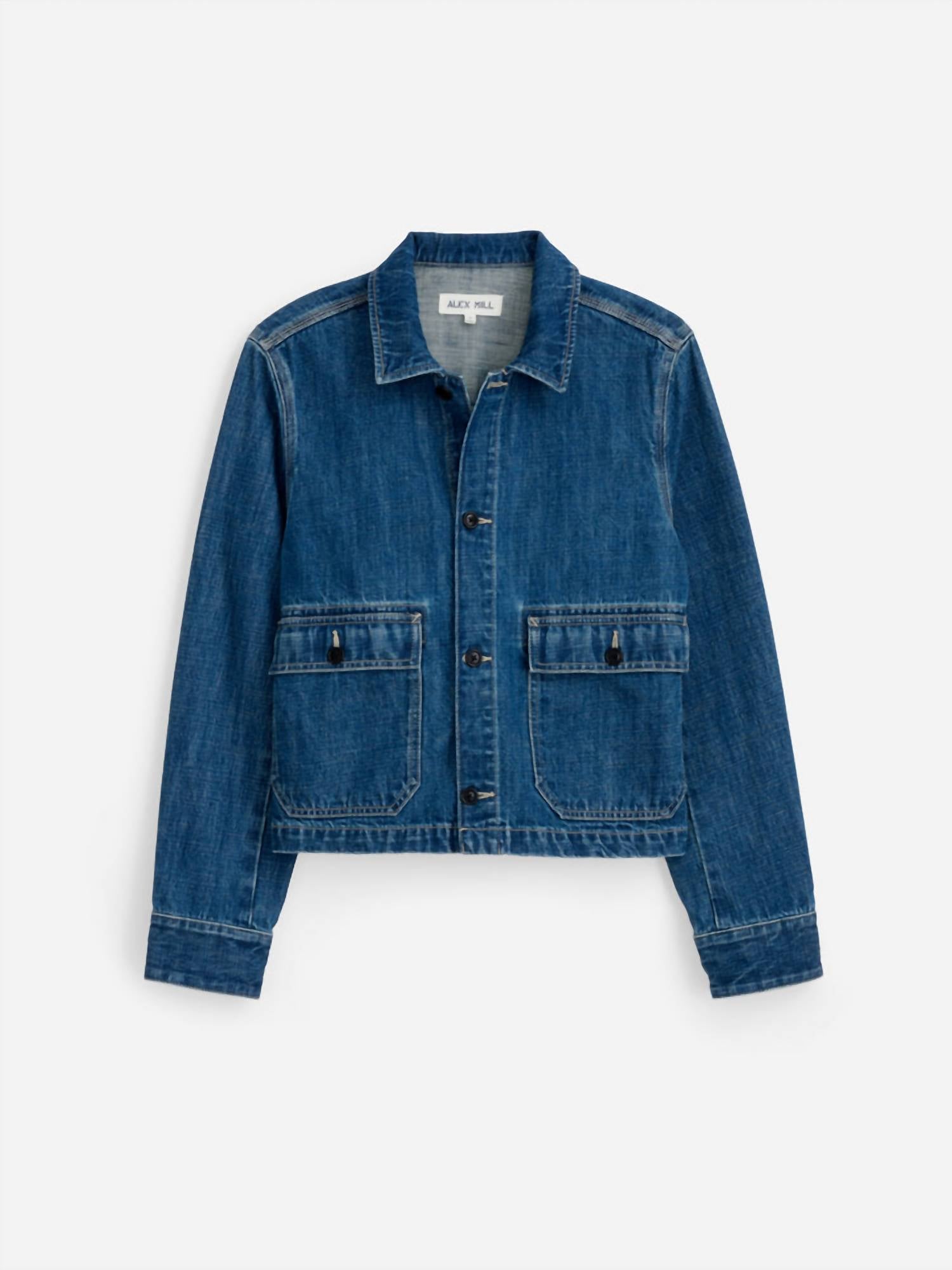 Alex Mill - Marfa Cropped Jacket
