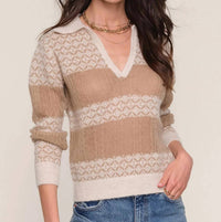 Heartloom - Bellotte Collared Sweater