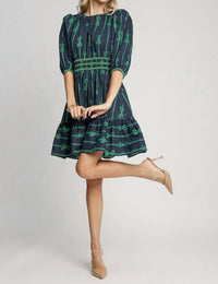 Umgee - Belle Of The Bow Mini Dress