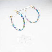 Hoo Hoops - Women's Hoop Earrings