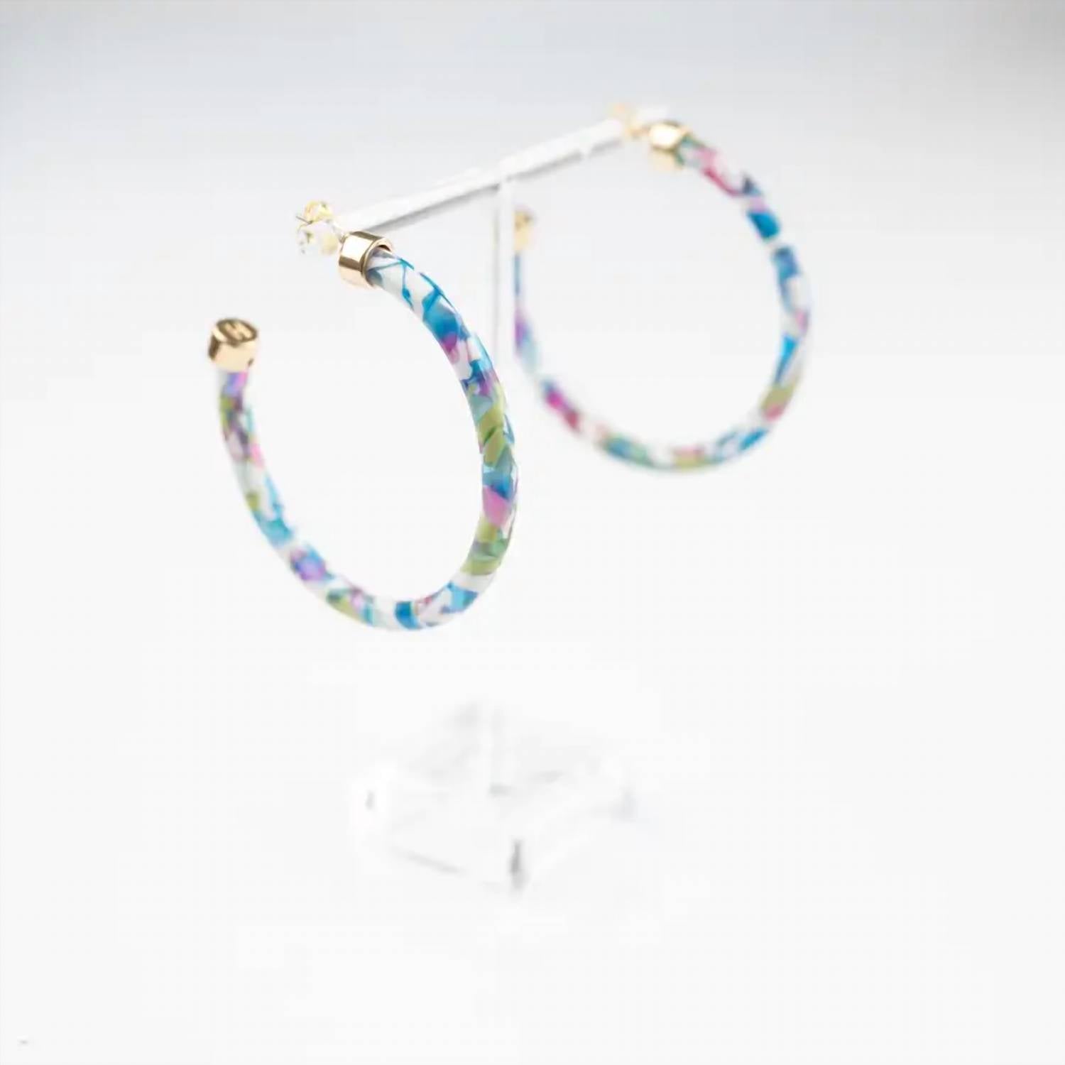 Hoo Hoops - Women's Hoop Earrings