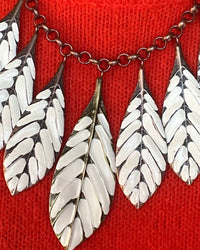 Gypsy Moon Designs - Leaf Statement Necklace