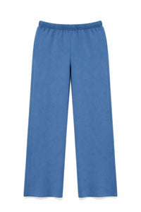 Katie J NYC Shane Wide Leg Pants in blue - kids' joggers - view 5