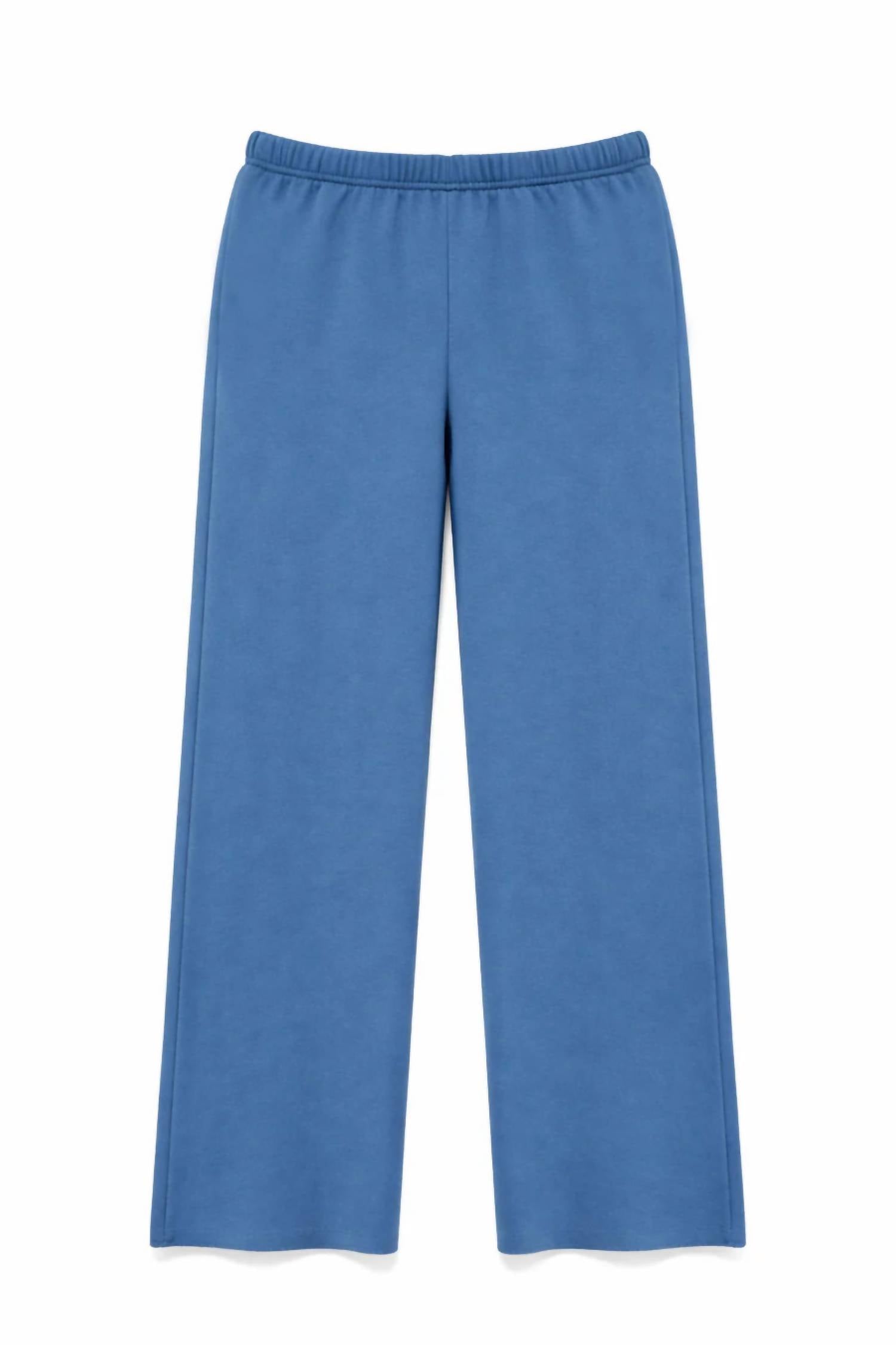Katie J NYC Shane Wide Leg Pants in blue - kids' joggers - view 5