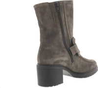 GABOR Women's Ankle Boot in mohair suede - women's shoe - detail view
