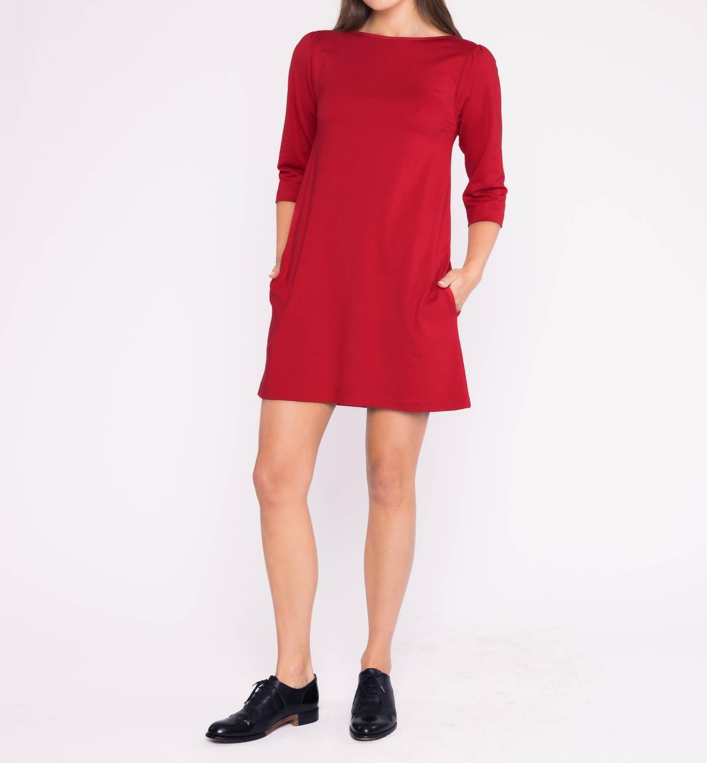 Ripley Rader - Ponte Knit A-line Dress