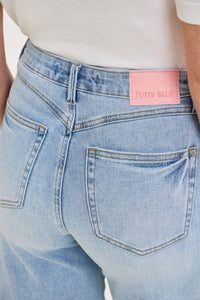 Judy Blue - Tummy Control Retro With Curvy Coin Pocket Jeans - Petite