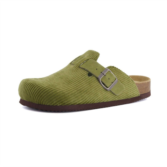Cushionaire - Women's Hana Cork Footbed Clog