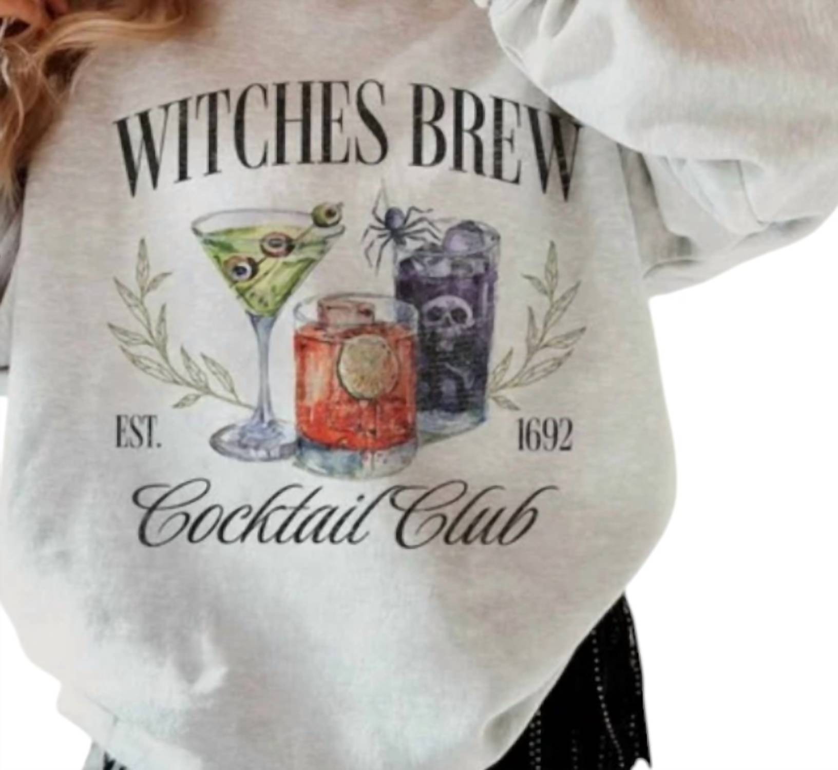 Kissed Apparel - Witches Brew Oversized Sweatshirt