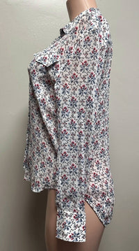 Rag & Bone - Women's Luisa Floral Blouse