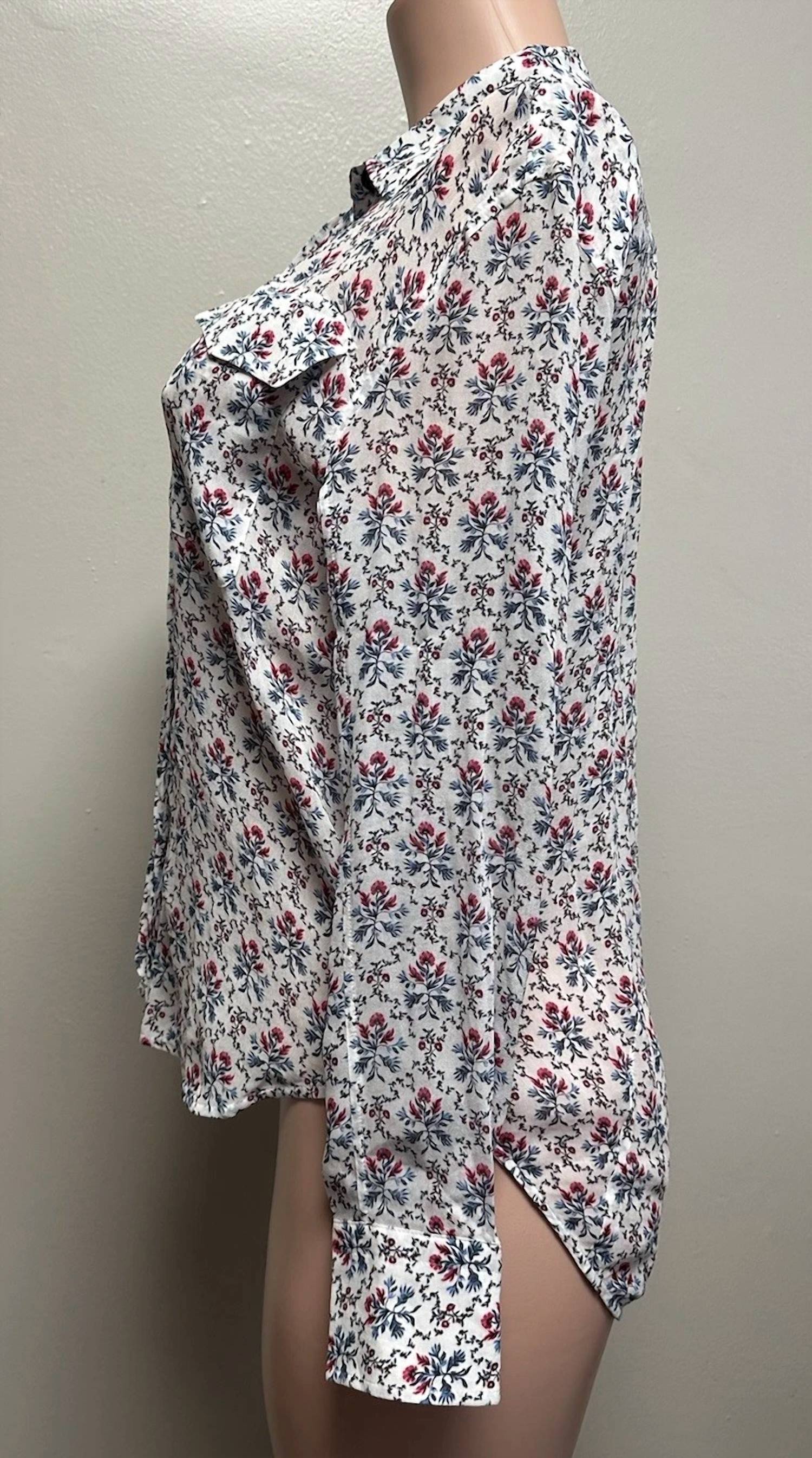 Rag & Bone - Women's Luisa Floral Blouse