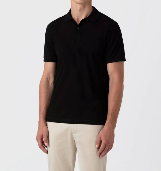 Sunspel - Pique Polo Shirt