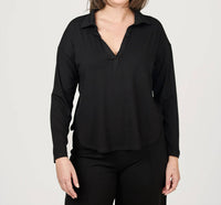 Shannon Passero - Mina Long Sleeve Top
