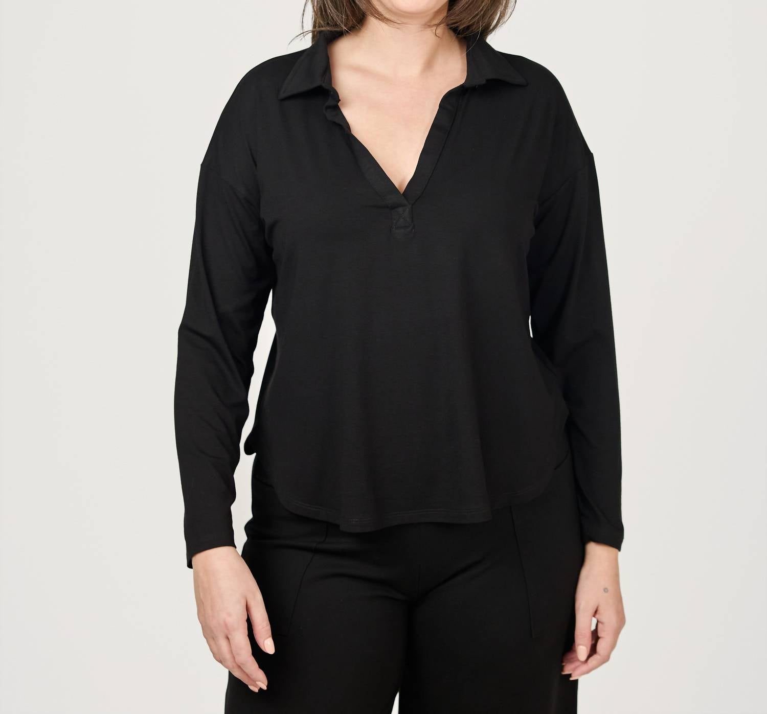 Shannon Passero - Mina Long Sleeve Top