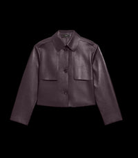 Theory - Crop Trench Jacket