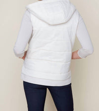 Renuar - Puffy Hooded Vest