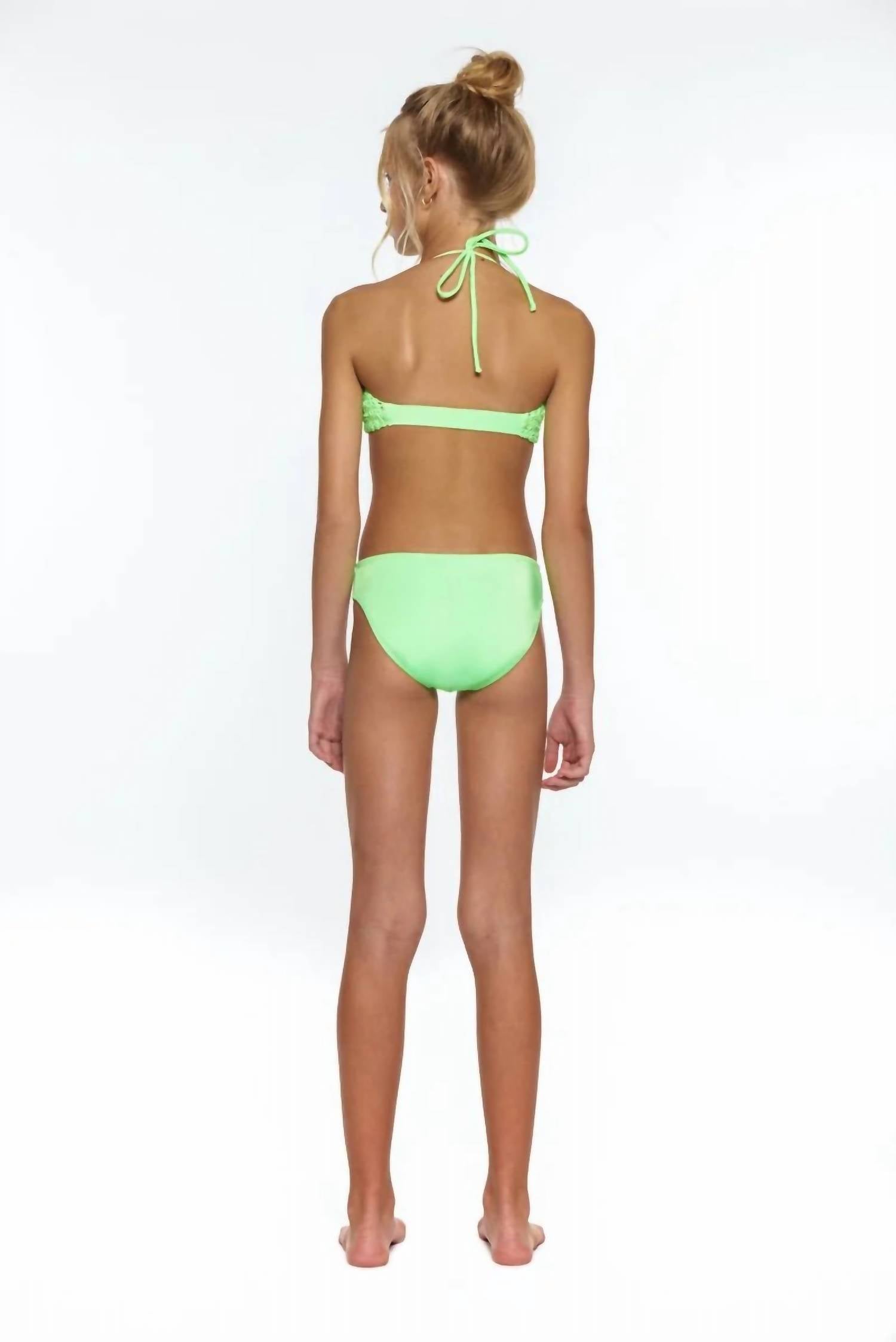 Peixoto - Girls Crochet Bikini