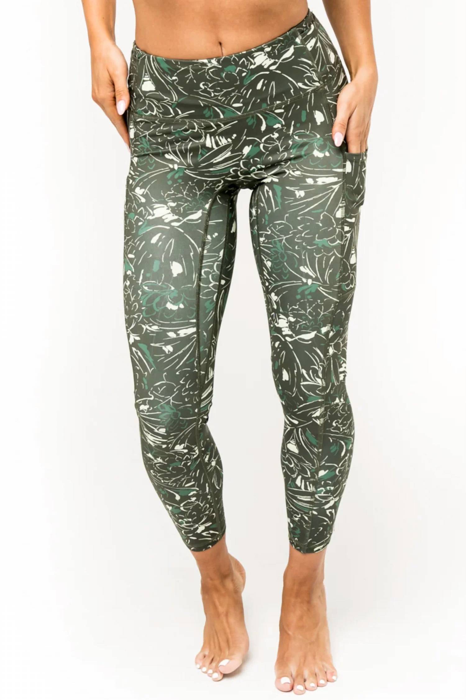 Lovlei - Warrior Printed Leggings