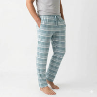 Emerson And Friends - Plaid Relaxed Bamboo Lounge Pajama Pants