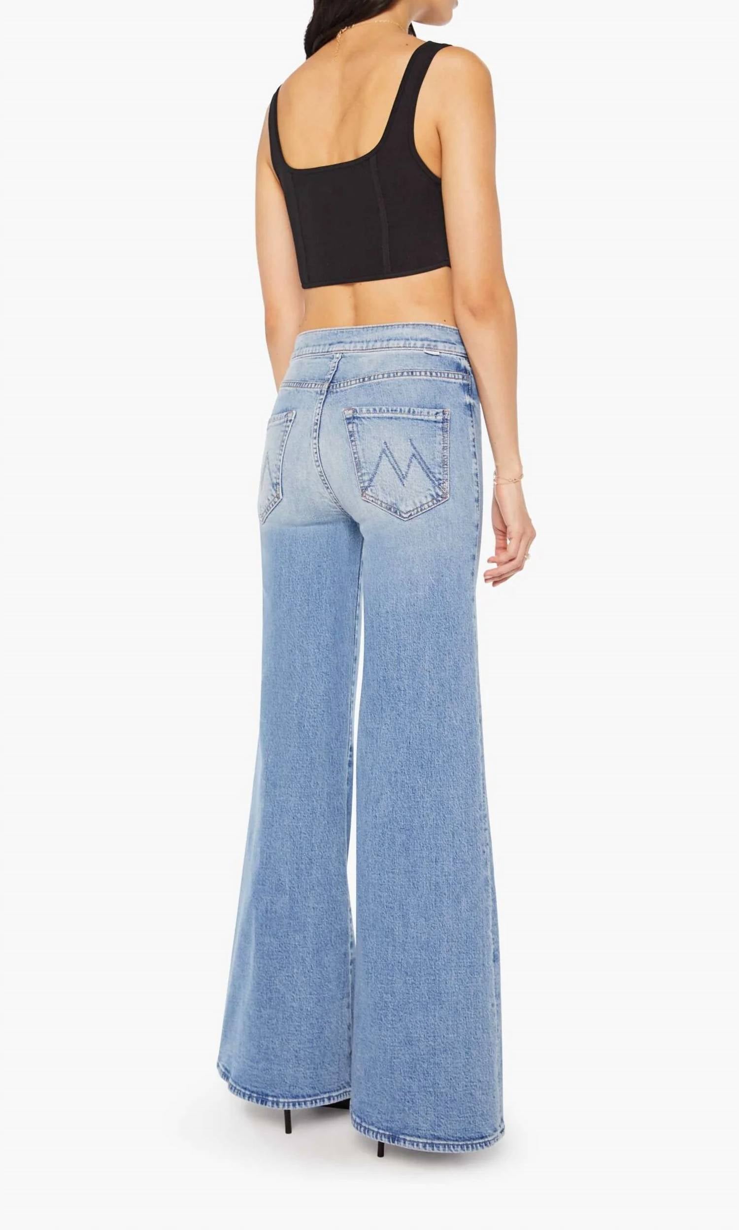 Mother - Tab Roller Skimp Jeans