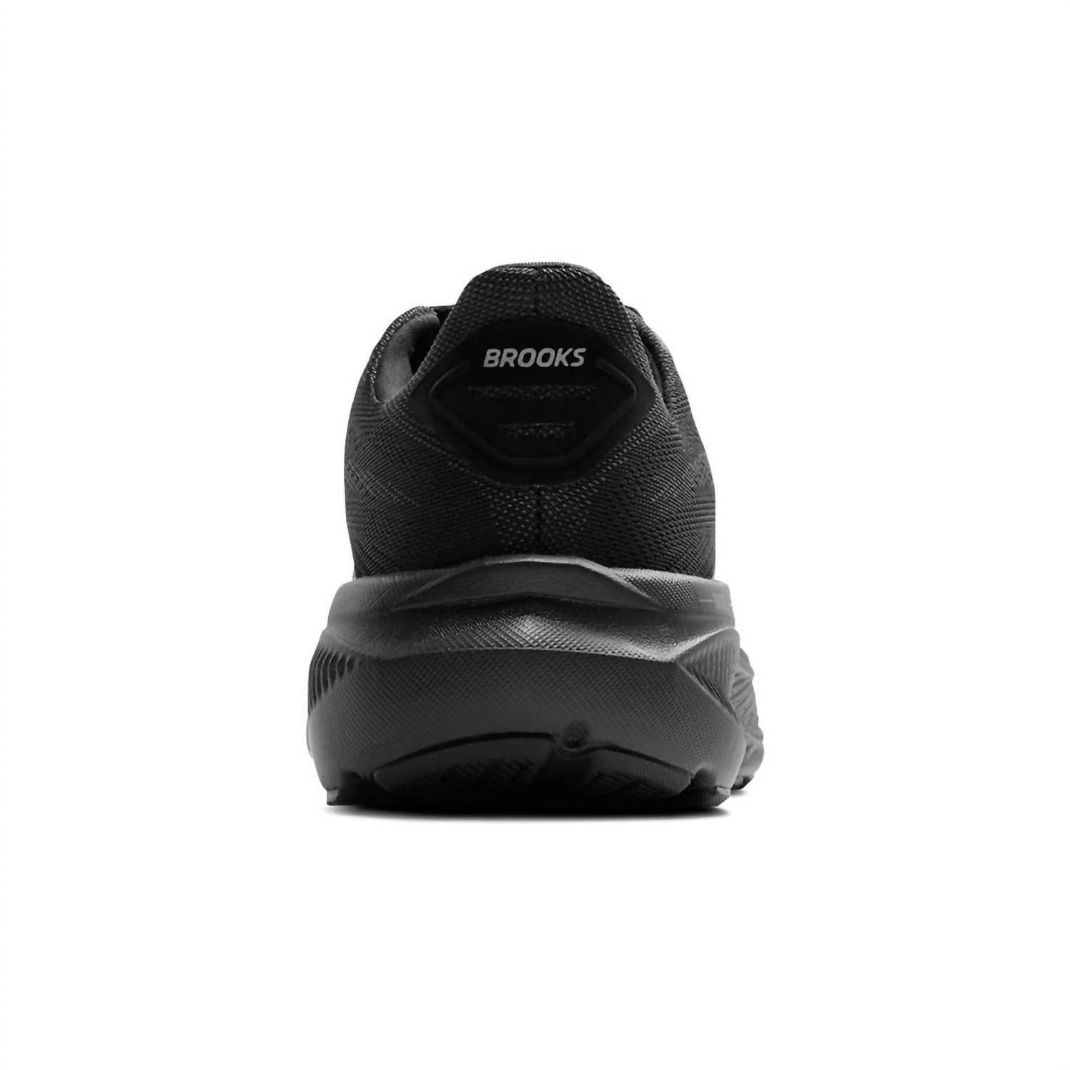 BROOKS Men's Ghost 17 Running Shoe in black black ebony - men's shoe - view 5