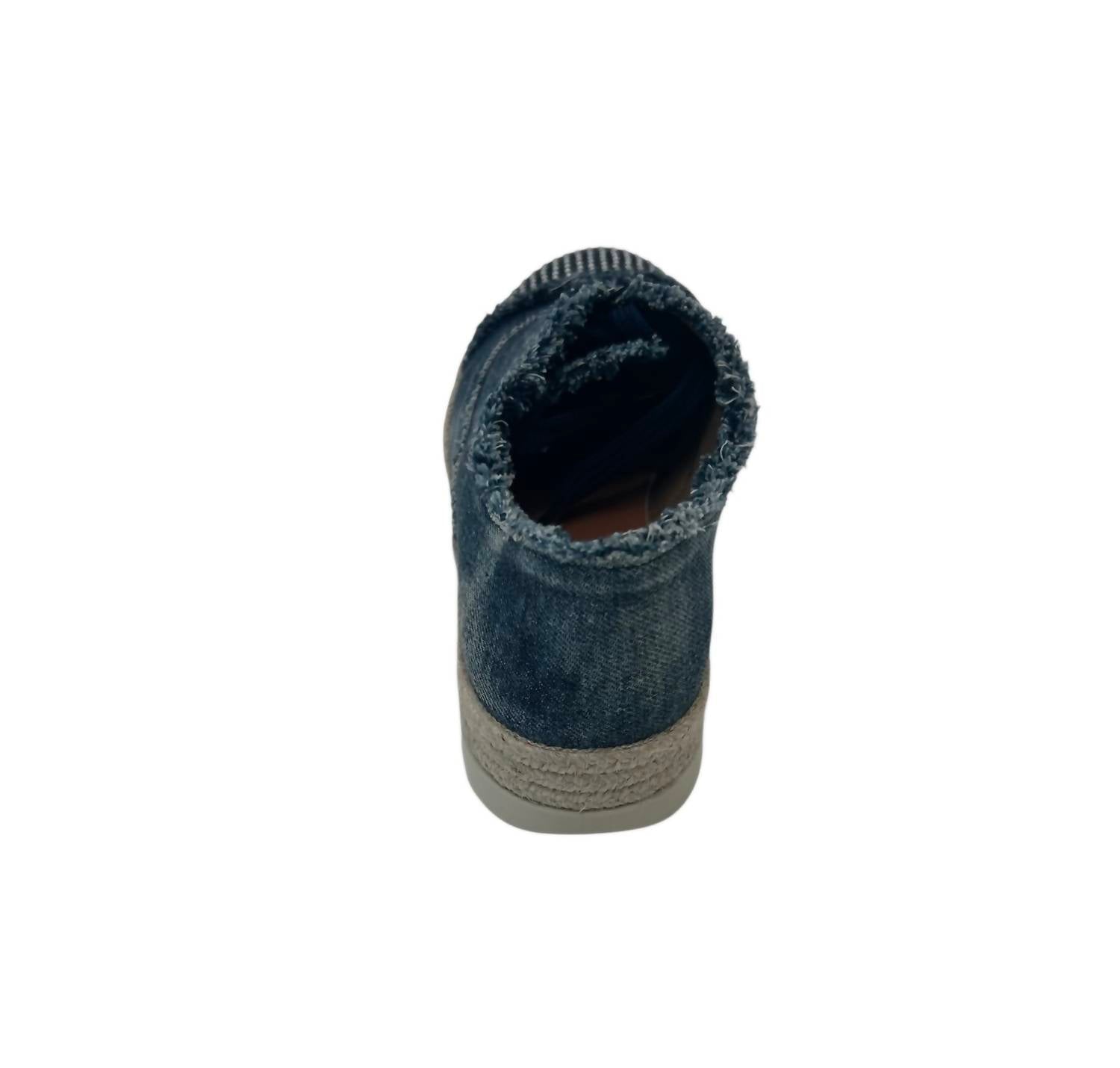 Love Rio - Women's Sequined Jeans Sneaker