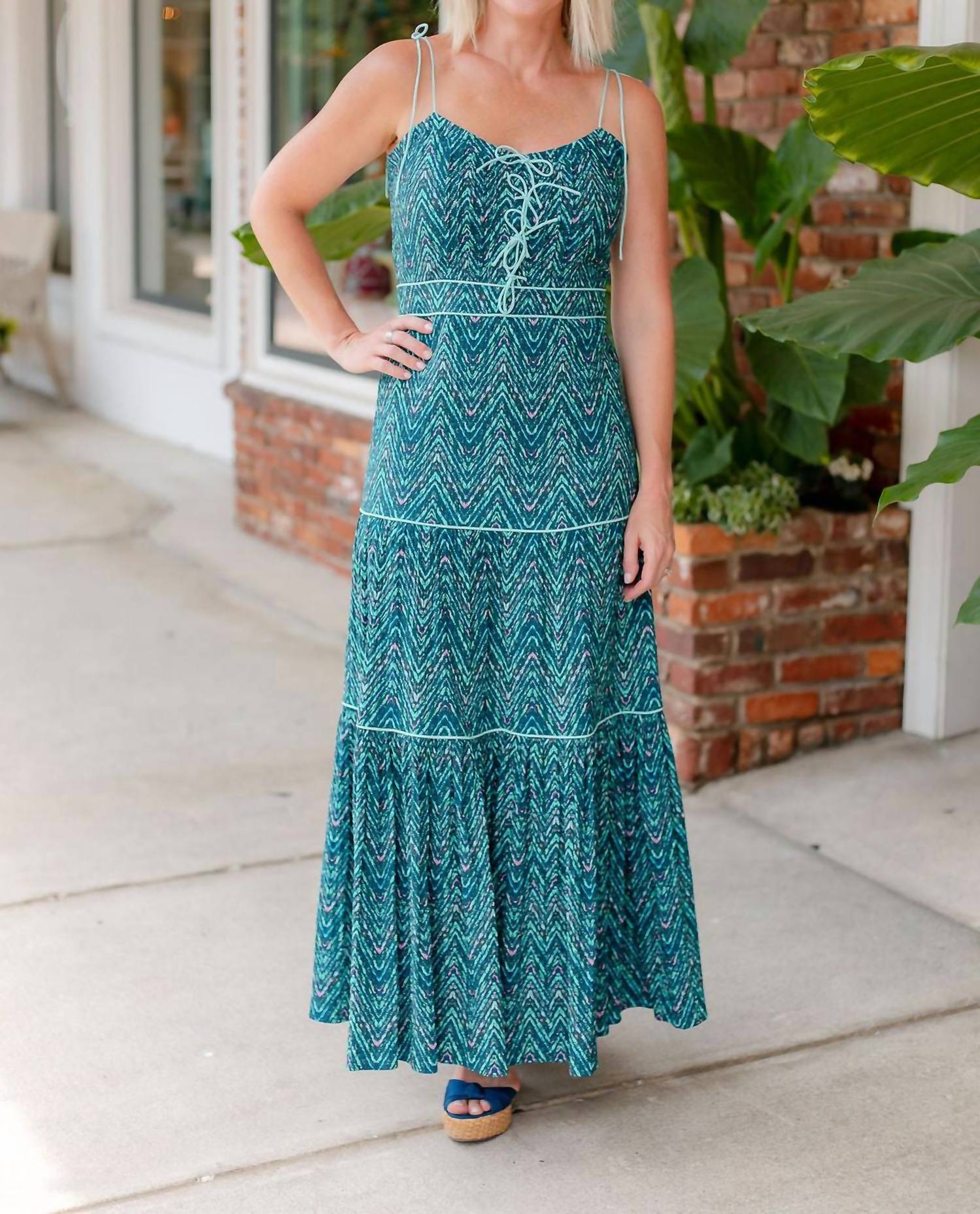Never A Wallflower - Lindsey Long Dress