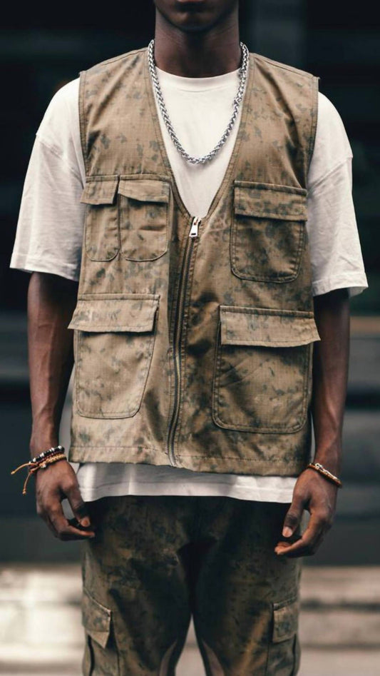 Finch La - Camouflage Vest