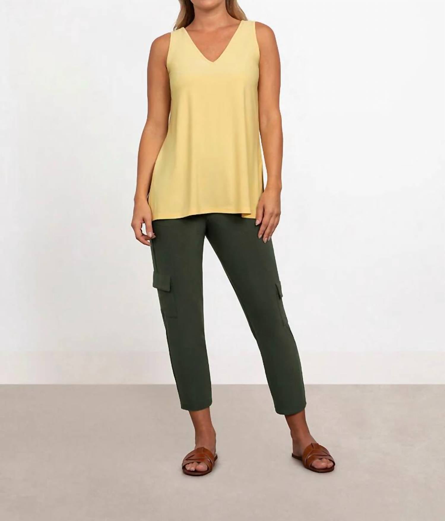 Sympli - Reversible Go To Tank Top