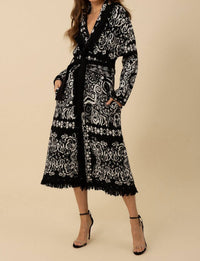 Hale Bob - Haisley Wool Blend Jacquard Sweater