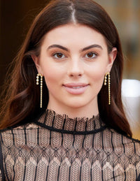 Adriana Pappas - Women's Dazzle Drop Earrings