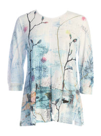 Jess & Jane - Women's Juliana Pocket Top - Plus
