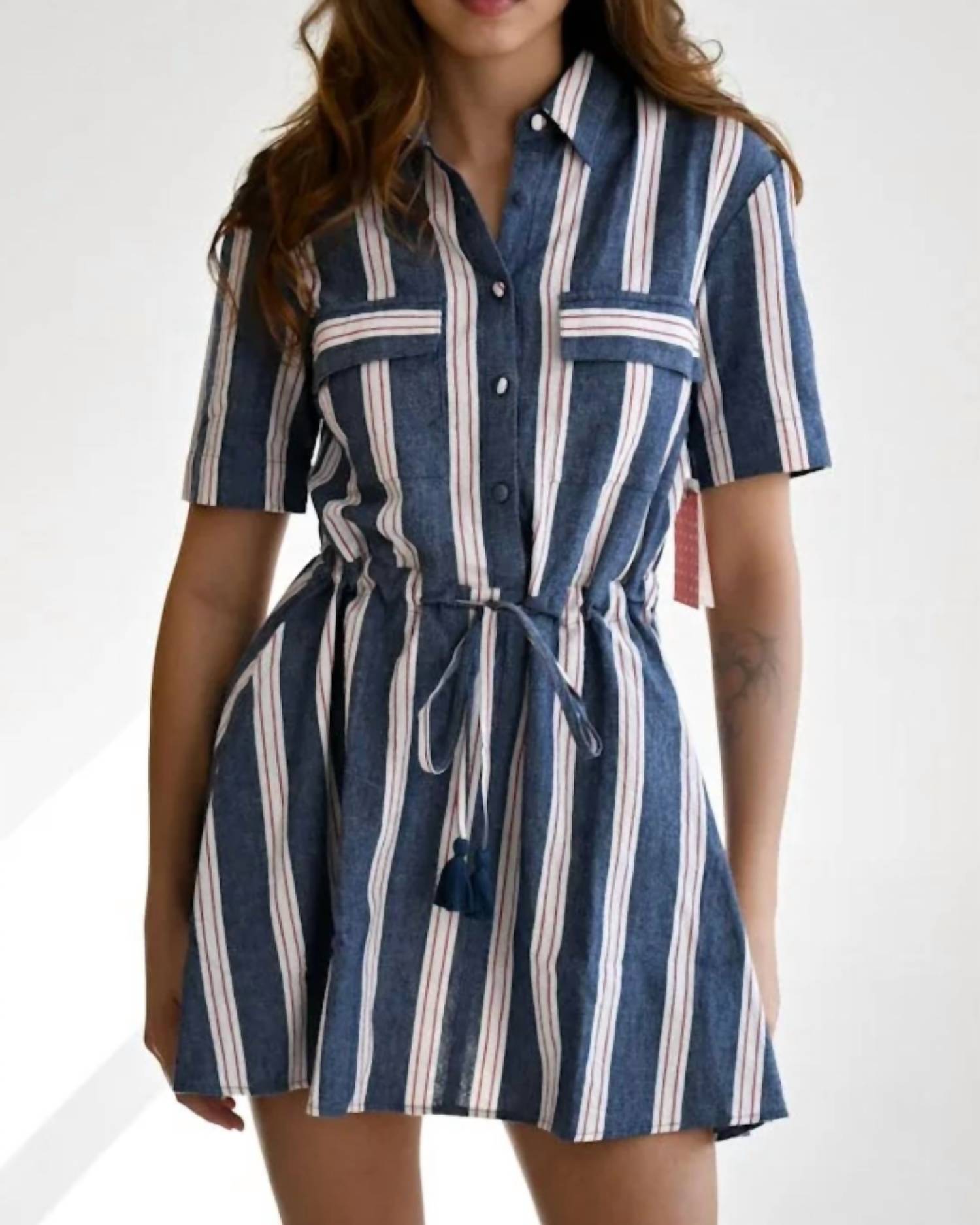 Never A Wallflower - Kelli Short Dress