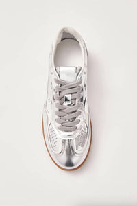Alohas - Women's Rife Shimmer Leather Sneakers