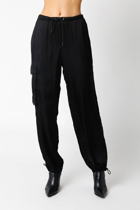 Olivaceous - Dress Me Up Cargo Pants