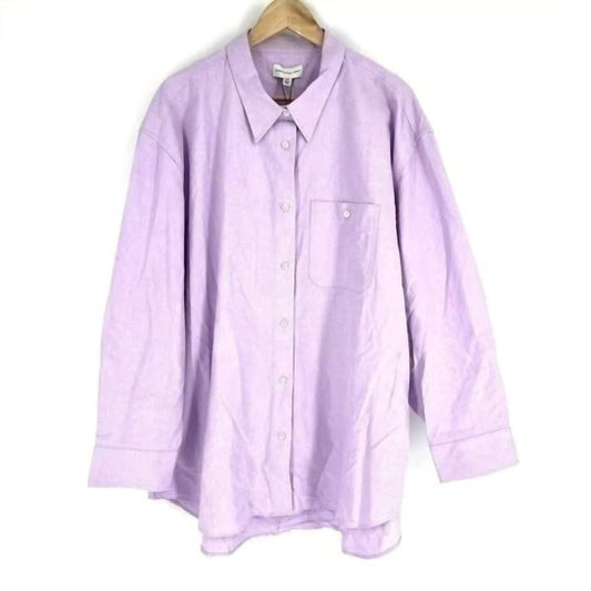 Something Navy - Women's Classic Button Up Shirt