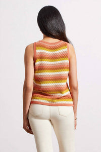 Tribal - Crew Neck Racer Back Sweater